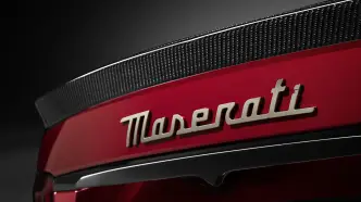 maserati badge