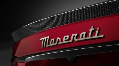 maserati badge