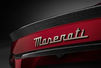maserati badge