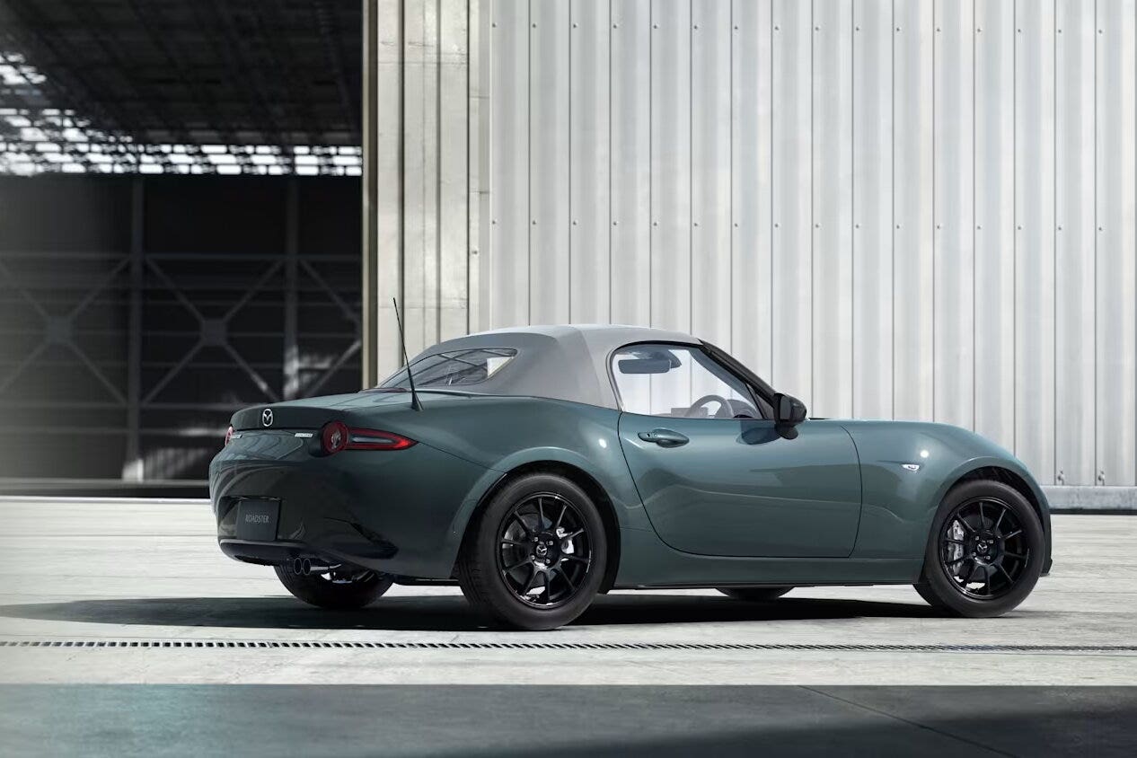 Mazda MX-5 Yakudo