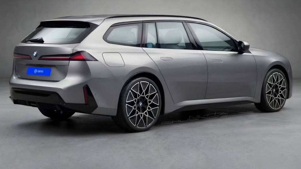 nuova BMW i3 touring