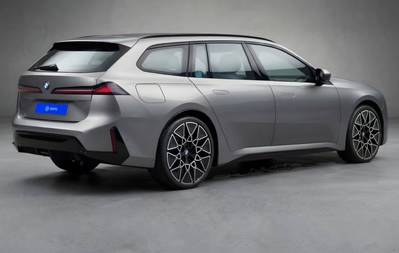 nuova BMW i3 touring