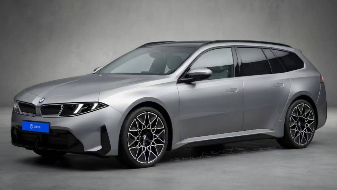 nuova BMW i3 touring