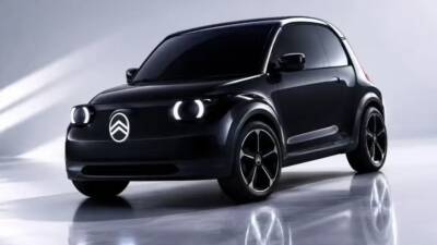 nuova Citroen 2CV