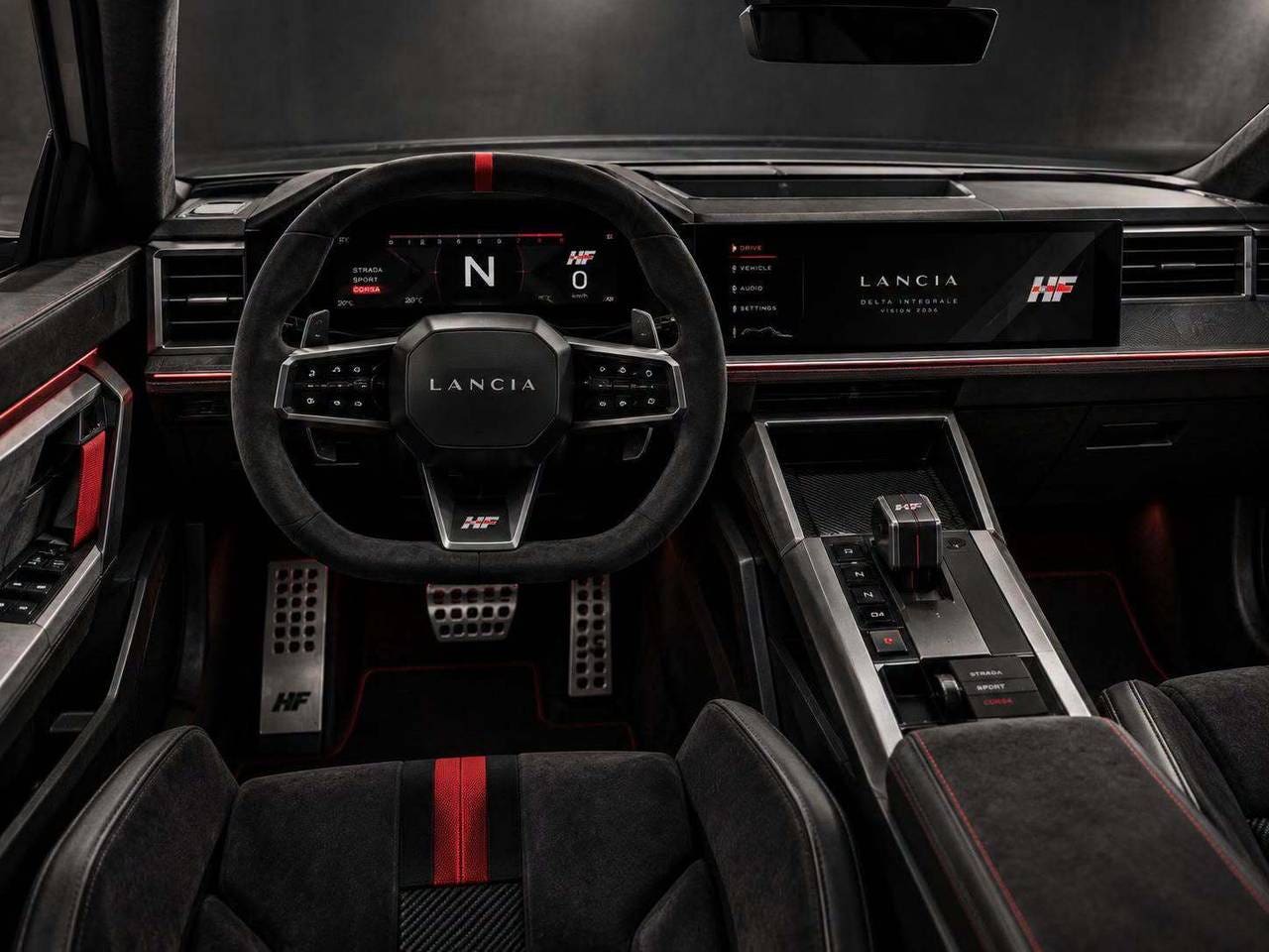 nuova Lancia Delta HF Integrale