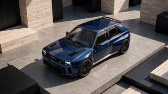 nuova Lancia Delta HF Integrale