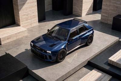 nuova Lancia Delta HF Integrale