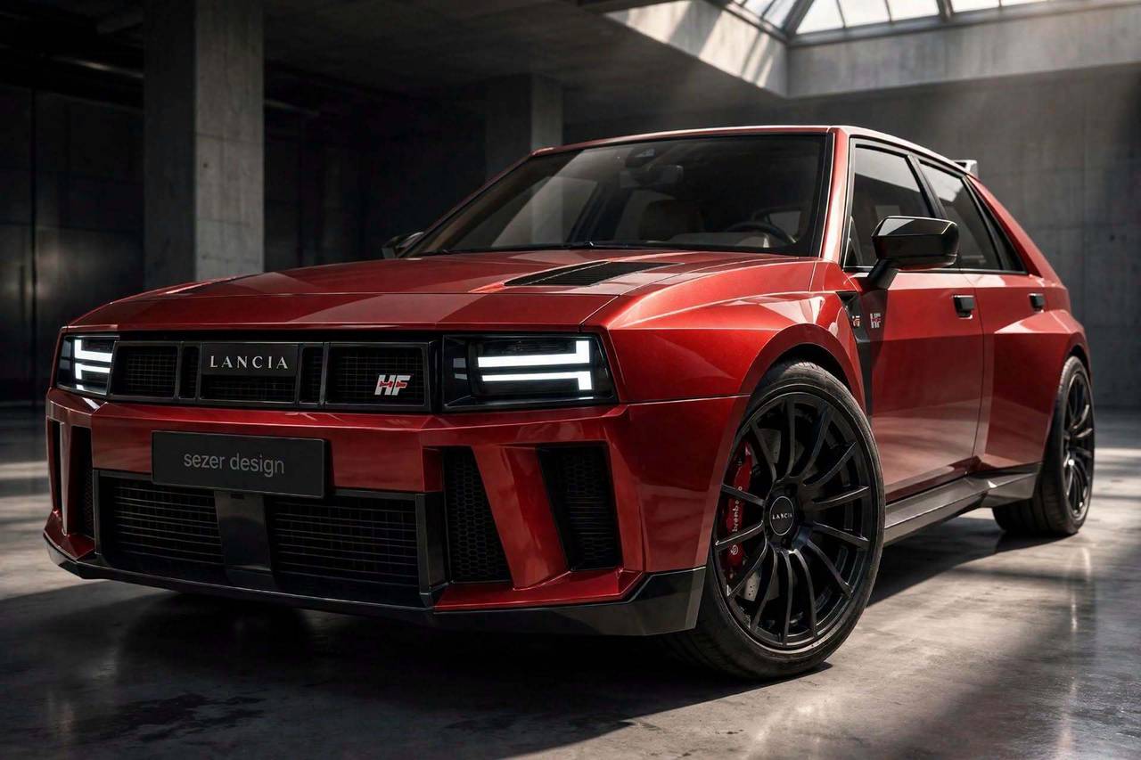 nuova Lancia Delta HF Integrale