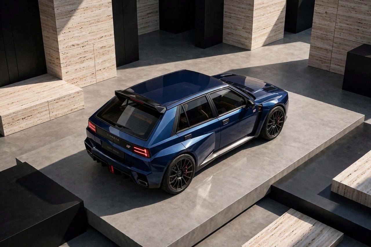 nuova Lancia Delta HF Integrale