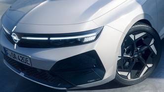 opel astra gse line
