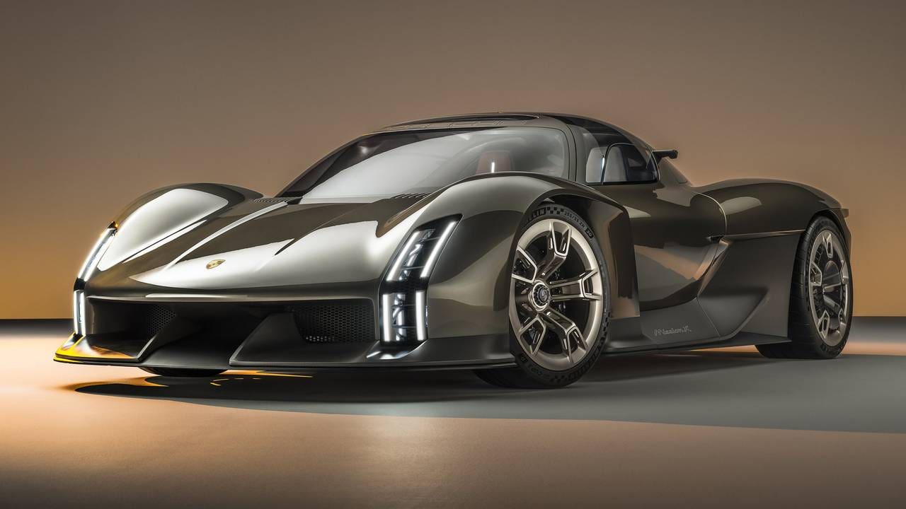 porsche concept mission x