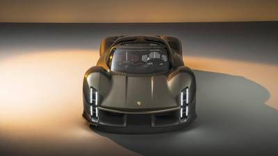 porsche mission x