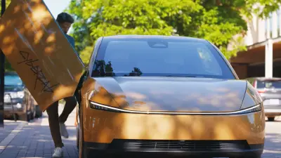 Tesla Cybercab