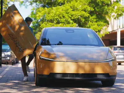 Tesla Cybercab