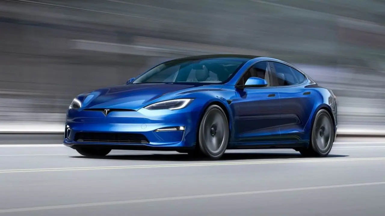 tesla model s