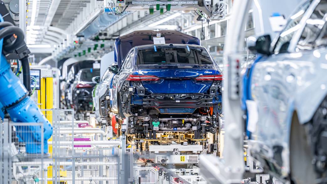 veicolo elettrico, fabbrica BMW