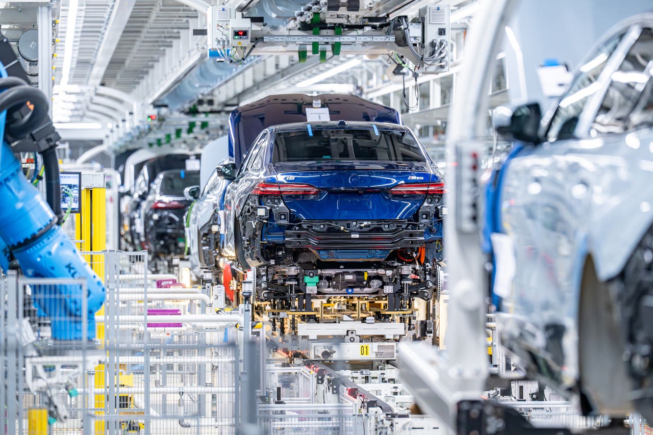 veicolo elettrico, fabbrica BMW