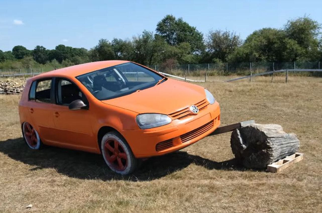 Volkswagen Golf, retail8