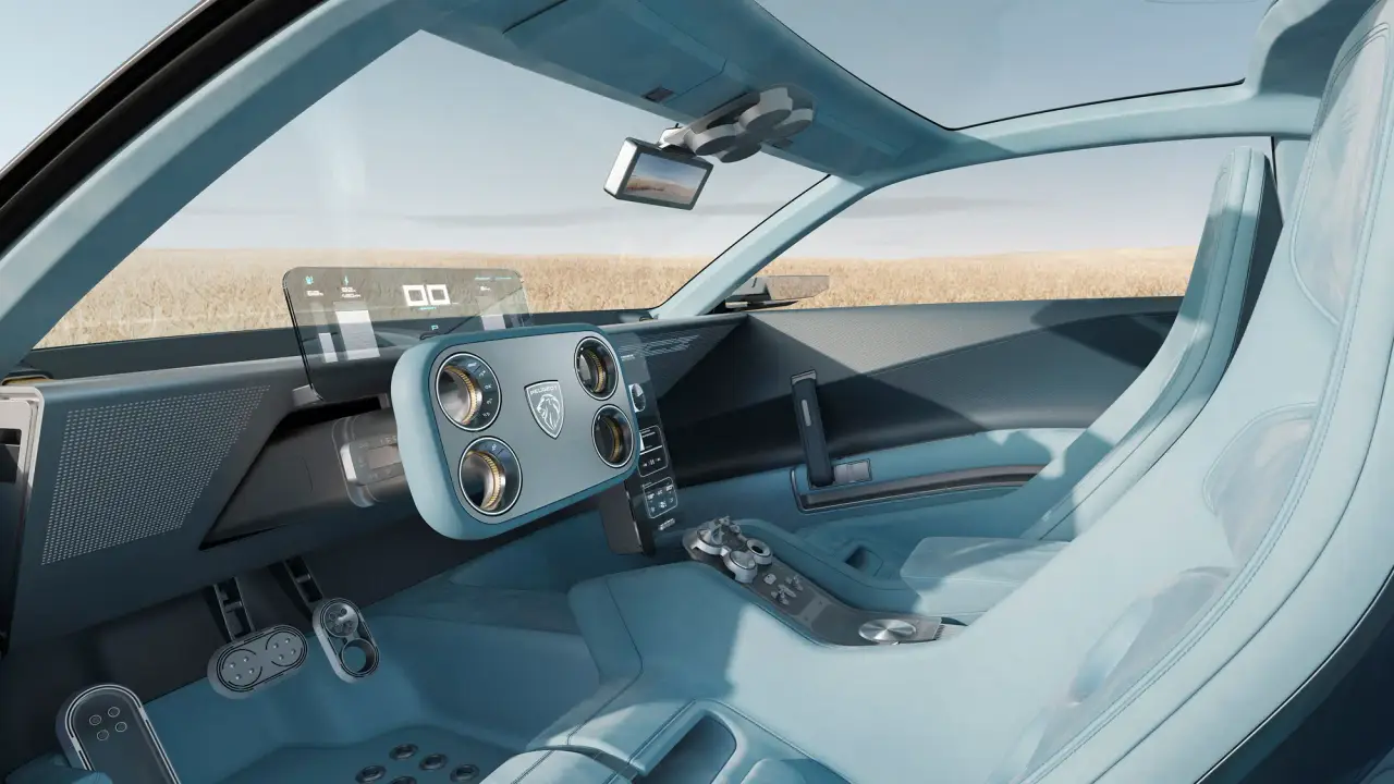 Peugeot RCZ Vision
