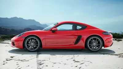 Porsche 718 2025