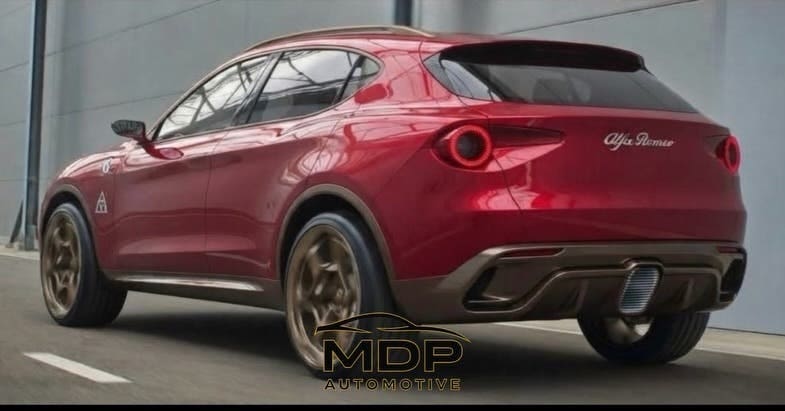 Alfa Romeo C-SUV Cuorerosso render