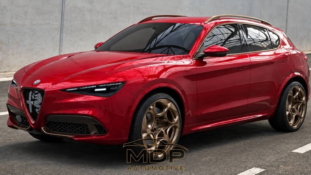 Alfa Romeo C-SUV Cuorerosso render
