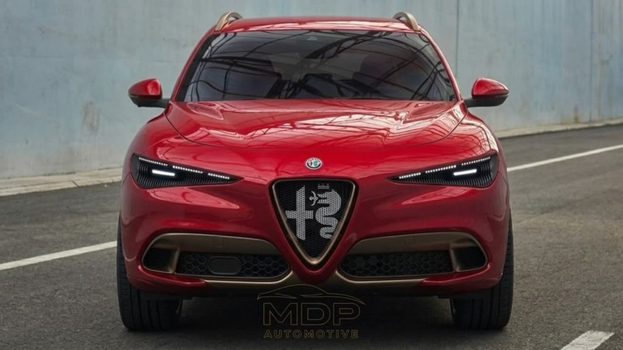 Alfa Romeo C-SUV Cuorerosso render