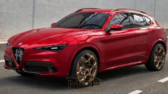 Alfa Romeo C-SUV Cuorerosso render