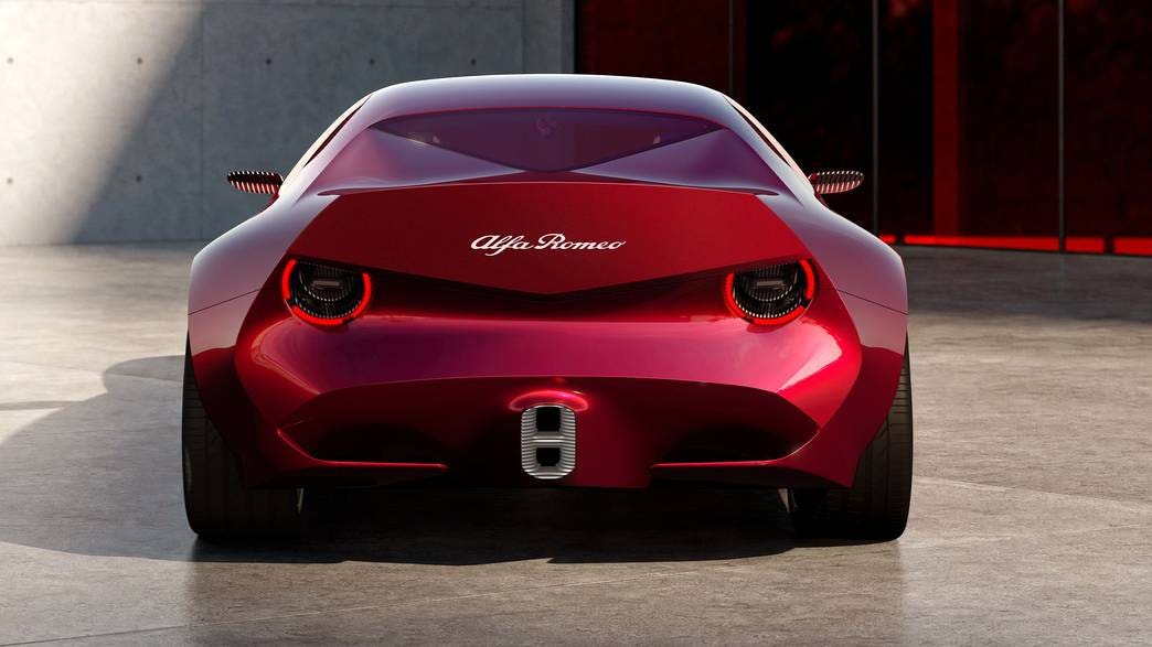 Alfa Romeo Cuorerosso
