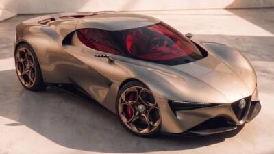 Alfa Romeo Cuorerosso render