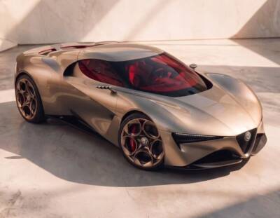 Alfa Romeo Cuorerosso render