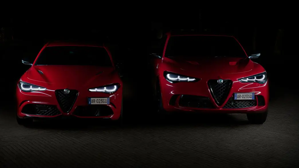Alfa Romeo Giulia e Stelvio