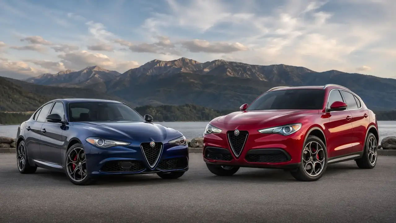 Alfa Romeo Giulia e Stelvio