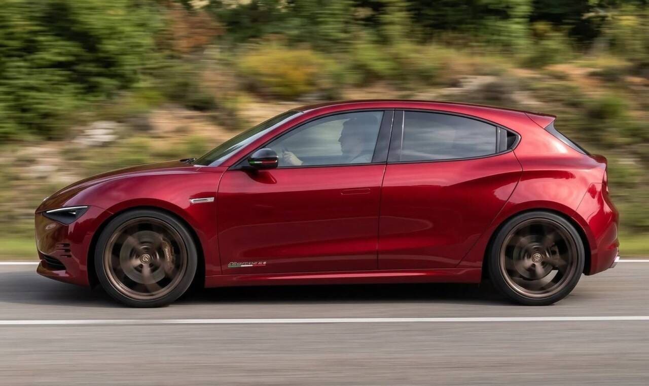 Alfa Romeo Giulietta render