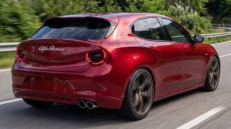 Alfa Romeo Giulietta render