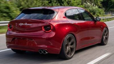 Alfa Romeo Giulietta render