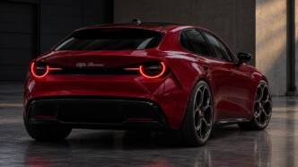 Alfa Romeo Giulietta render