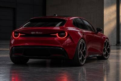 Alfa Romeo Giulietta render