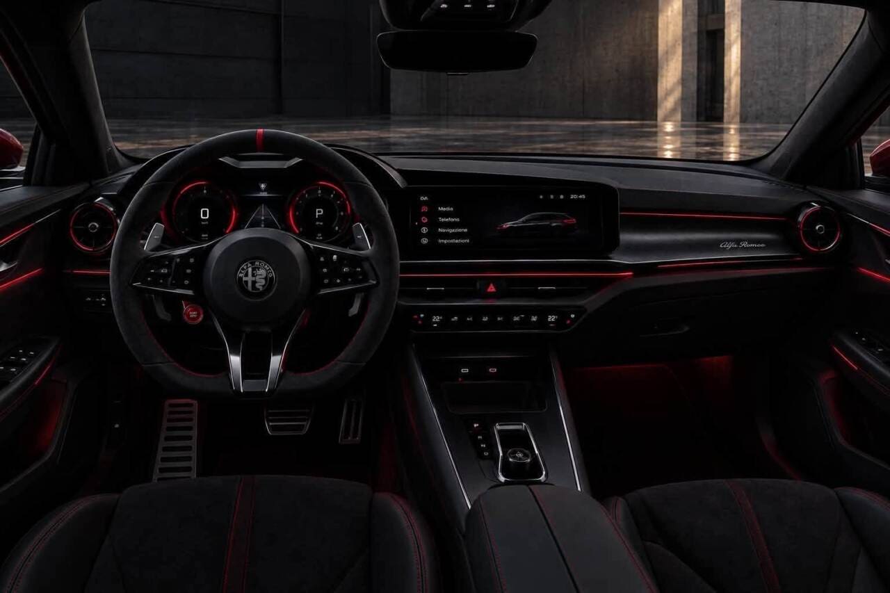 Alfa Romeo Giulietta render