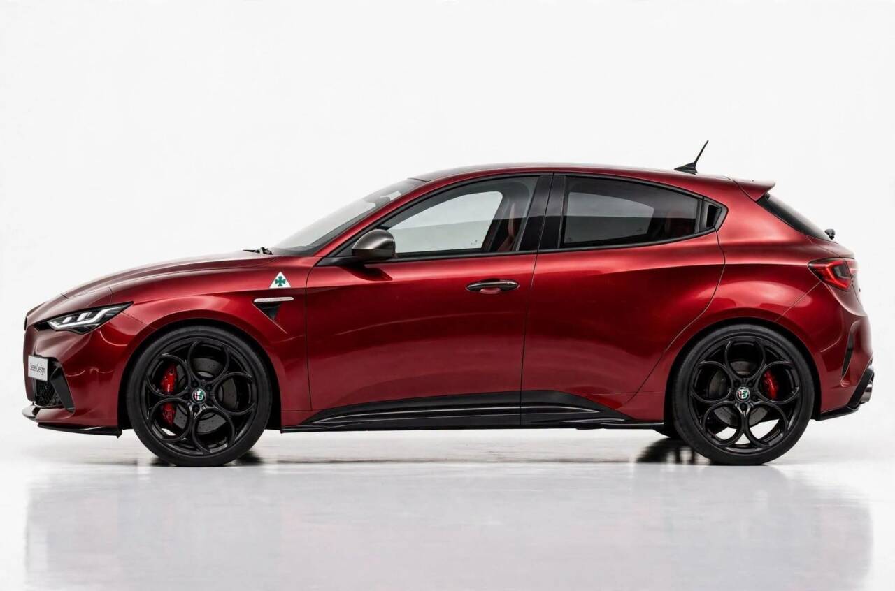Alfa Romeo Giulietta render