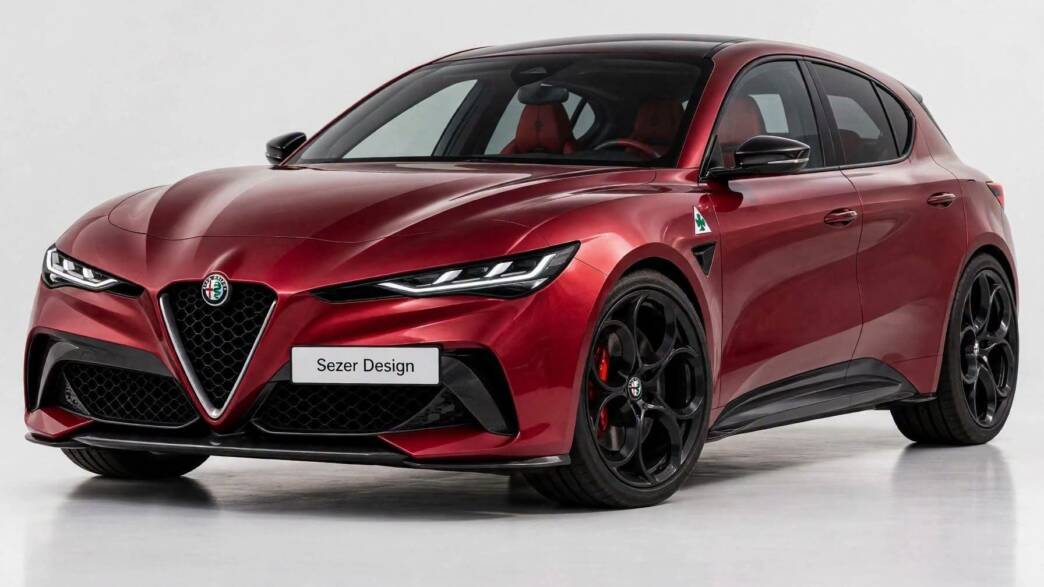 Alfa Romeo Giulietta render