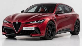 Alfa Romeo Giulietta render