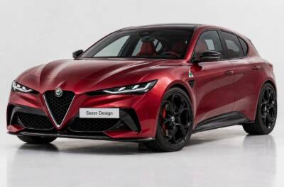 Alfa Romeo Giulietta render