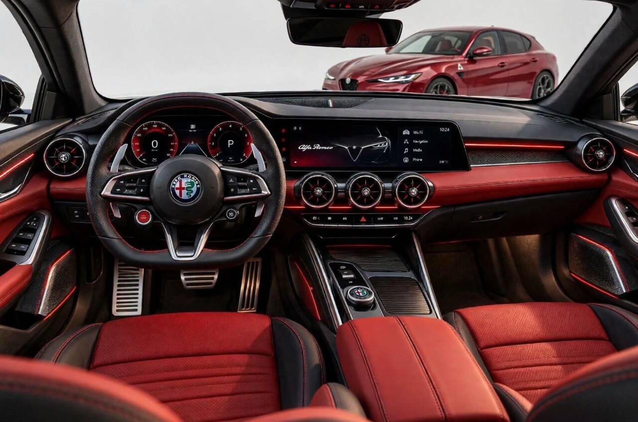 Alfa Romeo Giulietta render