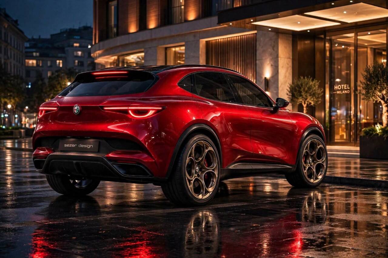 Alfa Romeo Stelvio render