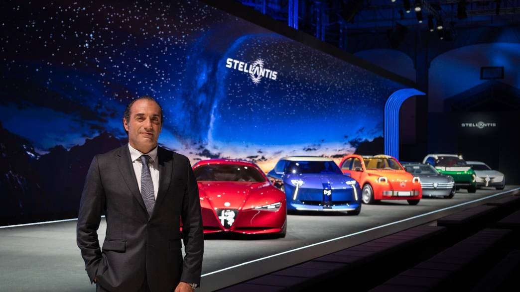 Antonio-Filosa-CEO-Stellantis