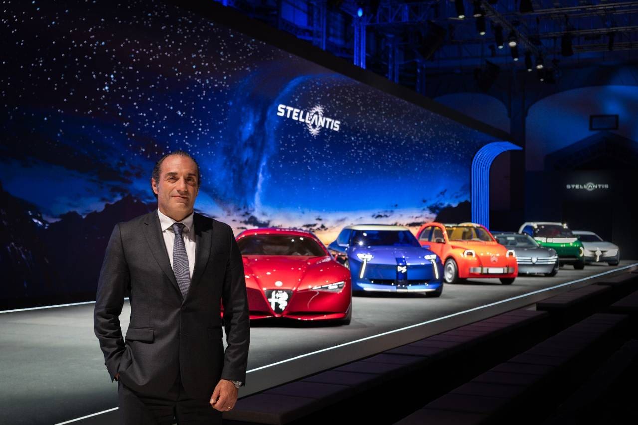 stellantis, ceo filosa