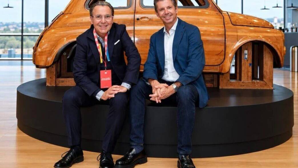 Arnaud Belloni e Olivier Francois Fiat