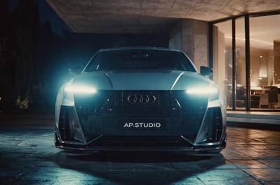 Audi RS 3, restyling