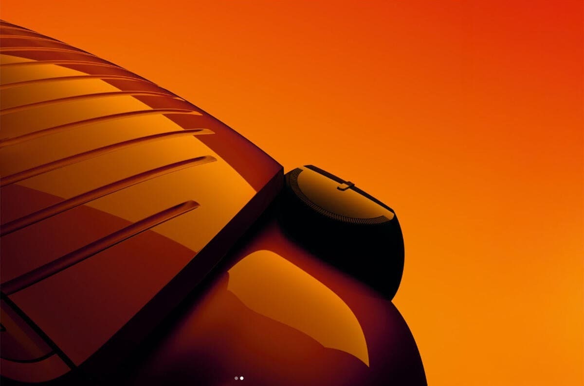 Citroen 2CV teaser